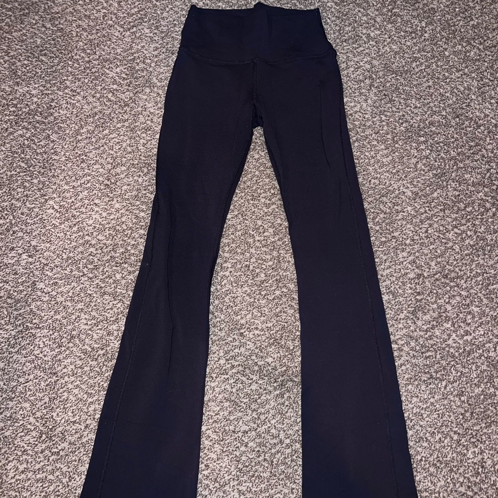 Alo yoga Black Flared Leggings